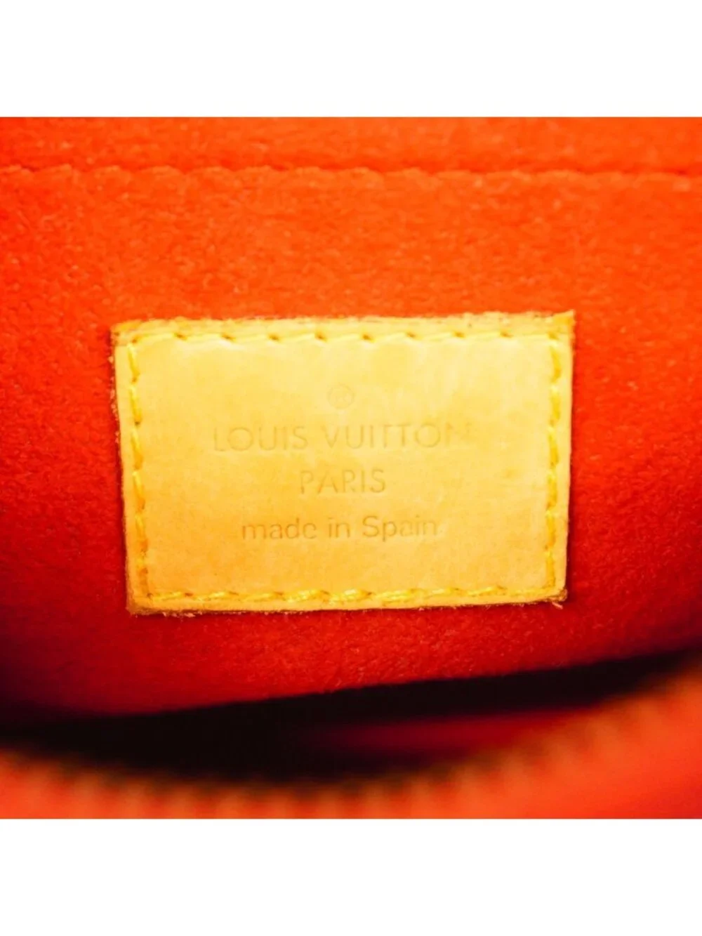 Louis Vuitton Handbag Monogram Pallas BB Brown Cerise